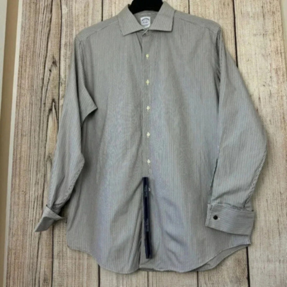 Brooks Brothers Mens button down shirt size 17-35